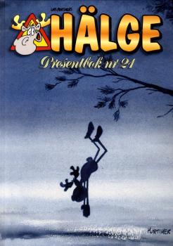 Hälge Comic Elch - Presentbok Nr. 21 - Lars Mortimer - schwedisch
